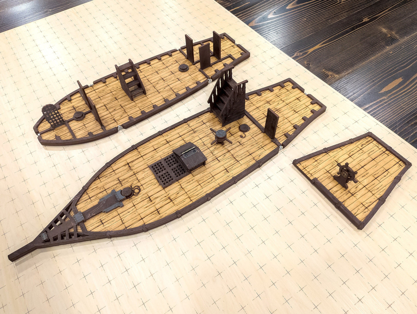 Elemental Brigantine Airship Bundle