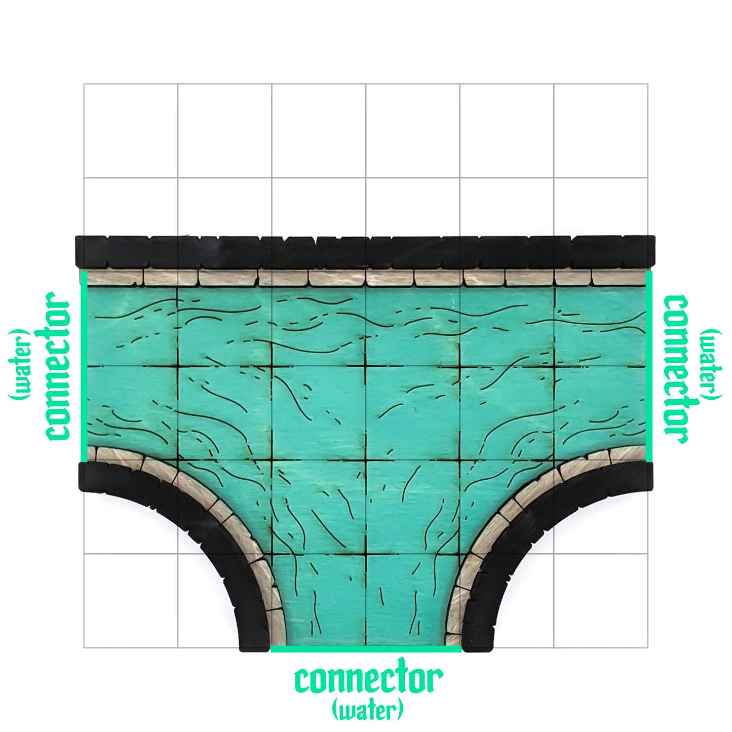 Sewer - Connector - 3-Way Intersection A