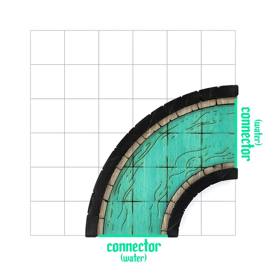 Sewer - Connector - Corner A
