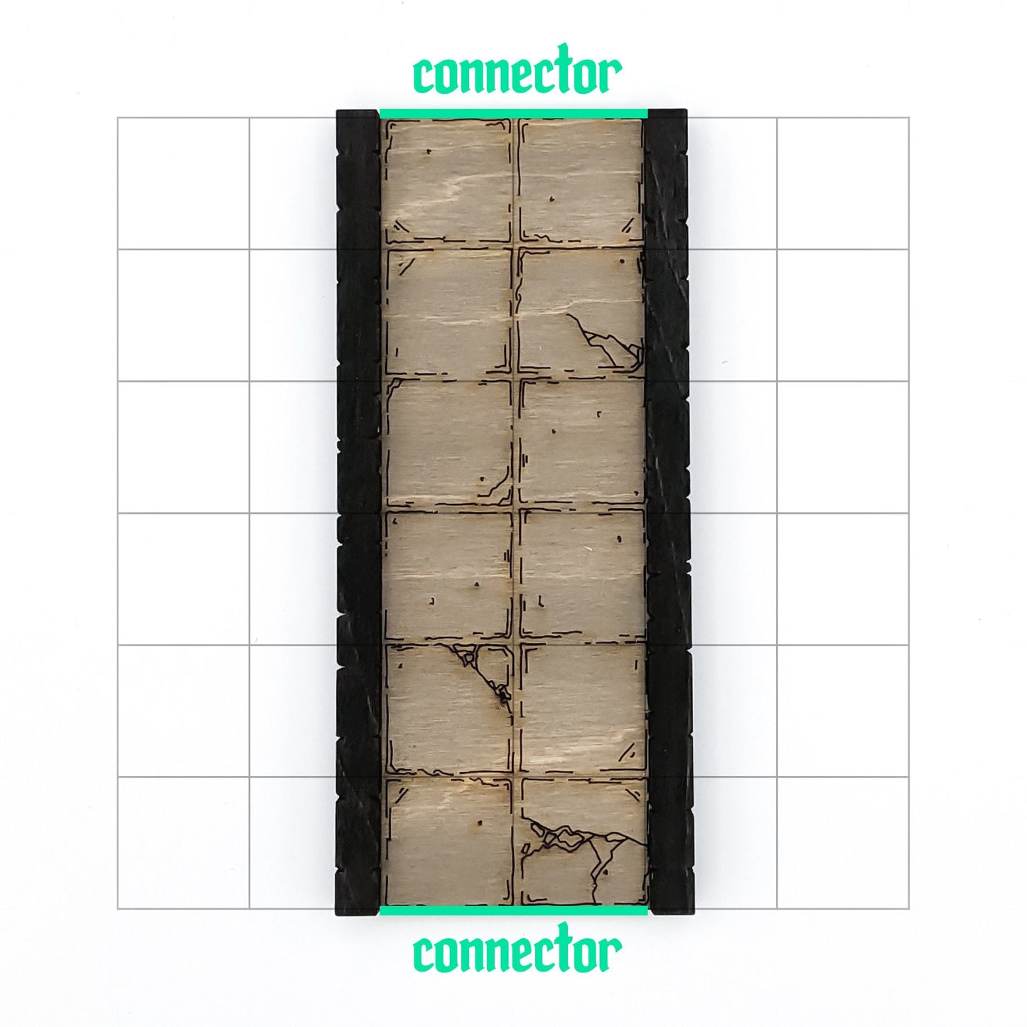 Dungeon - Connector - Straight A