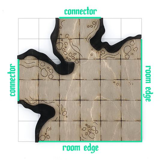 Cavern - Room - Corner 2-Exit A