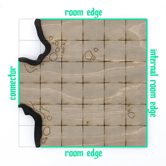 Cavern - Room - Side 1-Exit A