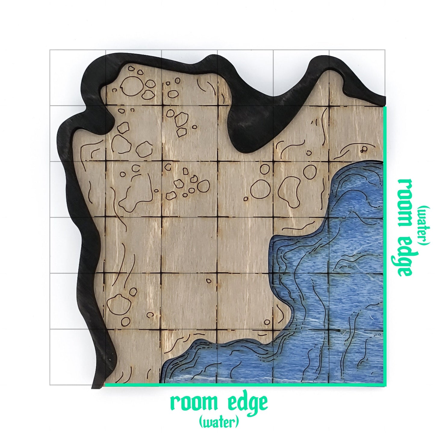 Cavern - Room - Water Corner A