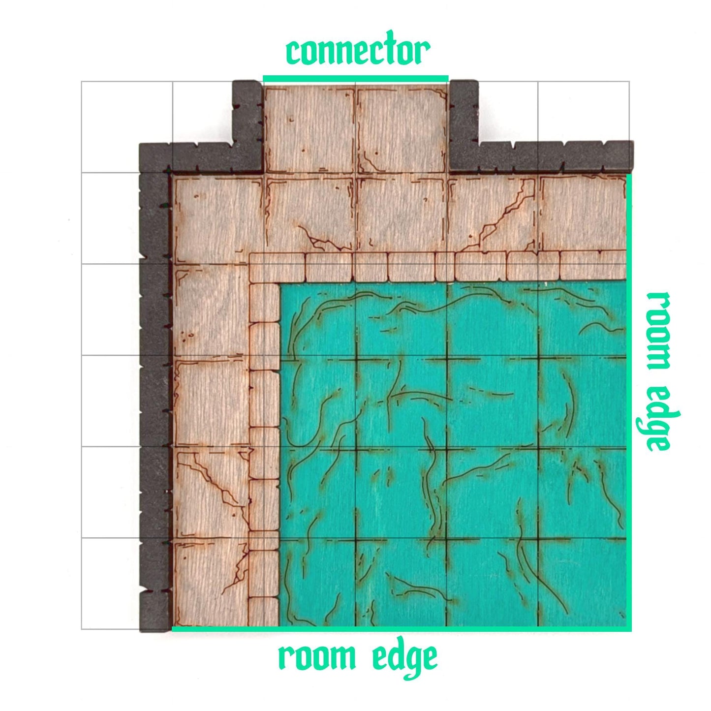 Sewer - Room - Corner 1-Exit A