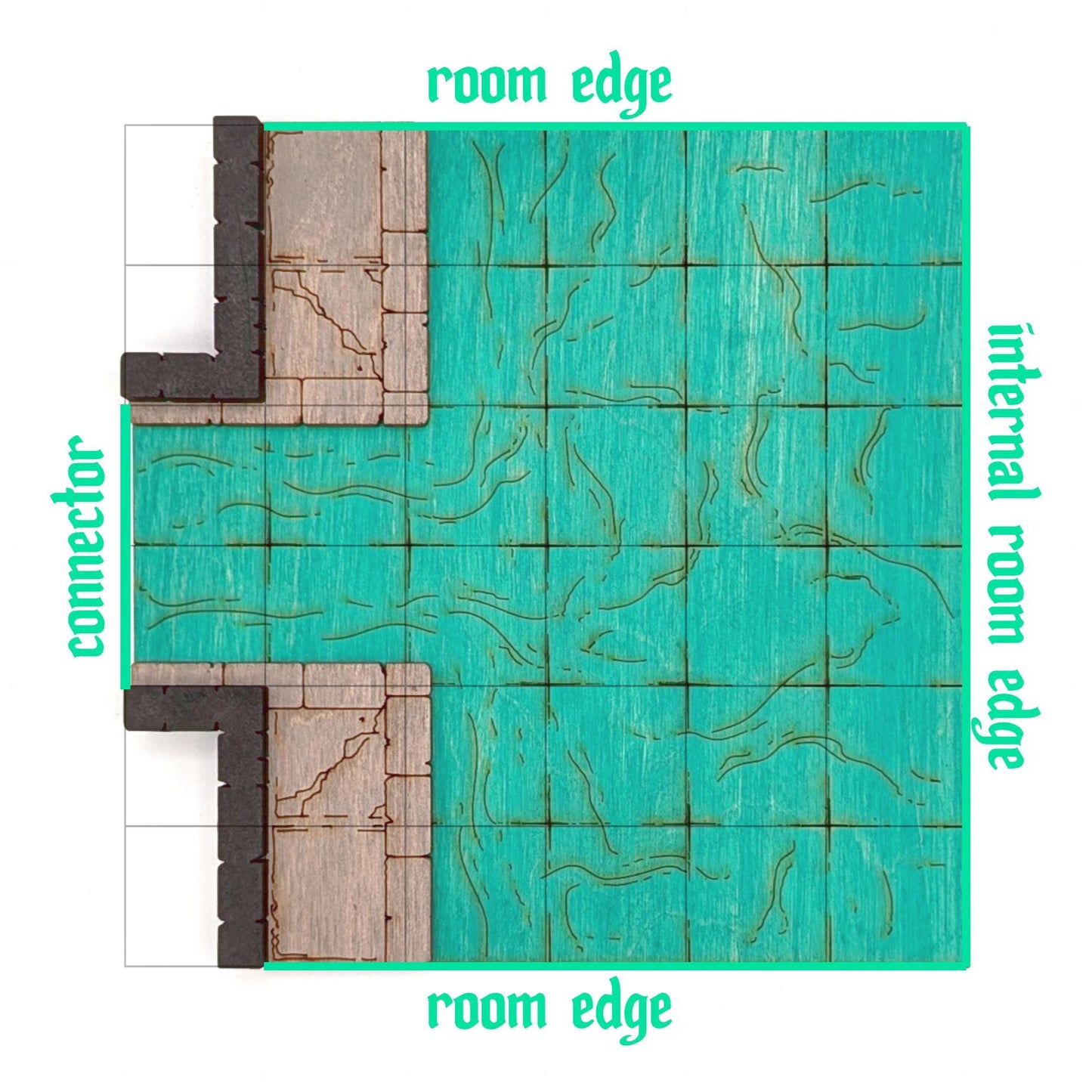 Sewer - Room - Side 1-WaterExit A