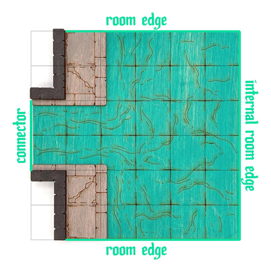 Sewer - Room - Side 1-WaterExit A
