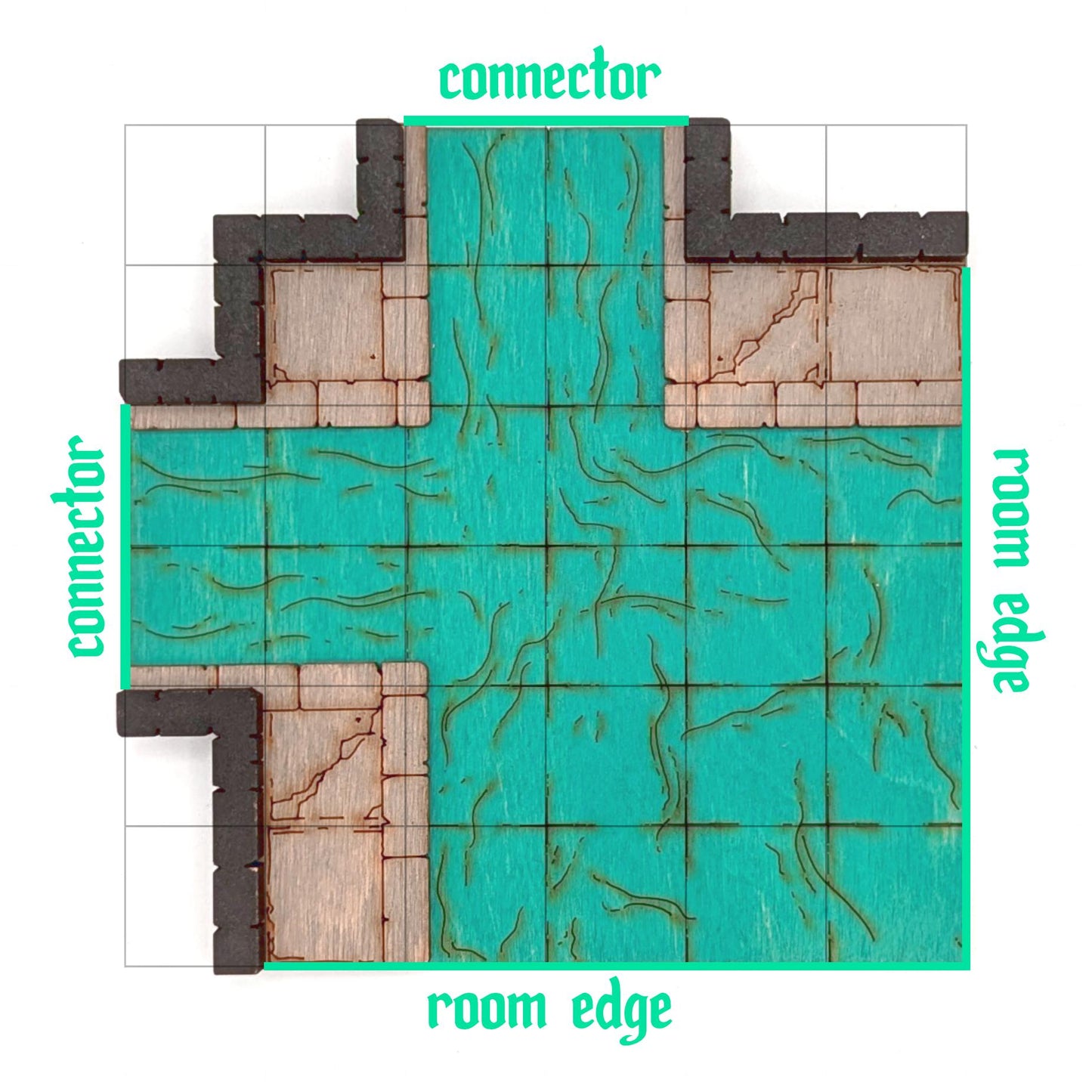 Sewer - Room - Corner 2-WaterExit A