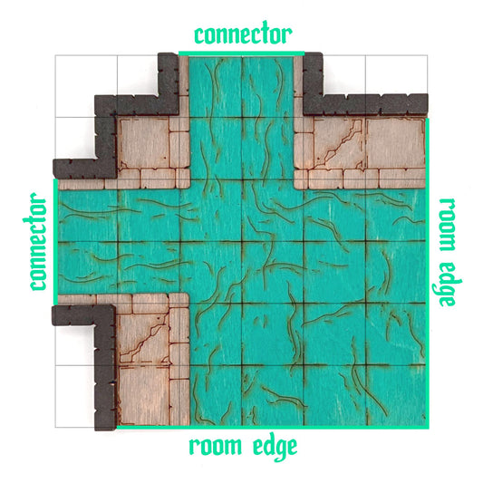 Sewer - Room - Corner 2-WaterExit A