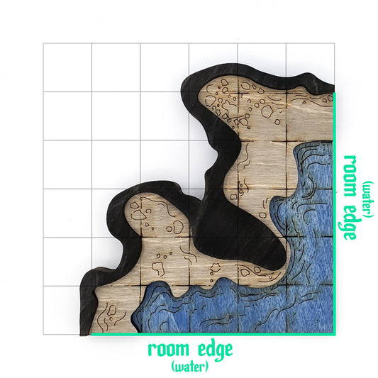 Cavern - Room - Water Corner B