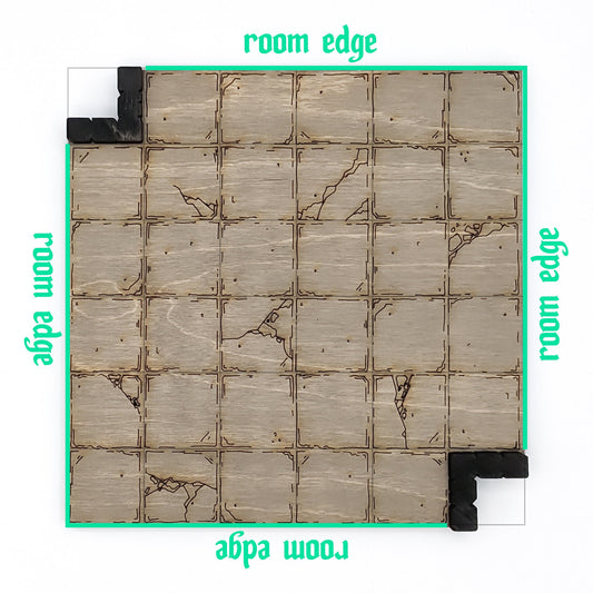 Dungeon - Room - Elbow Double A