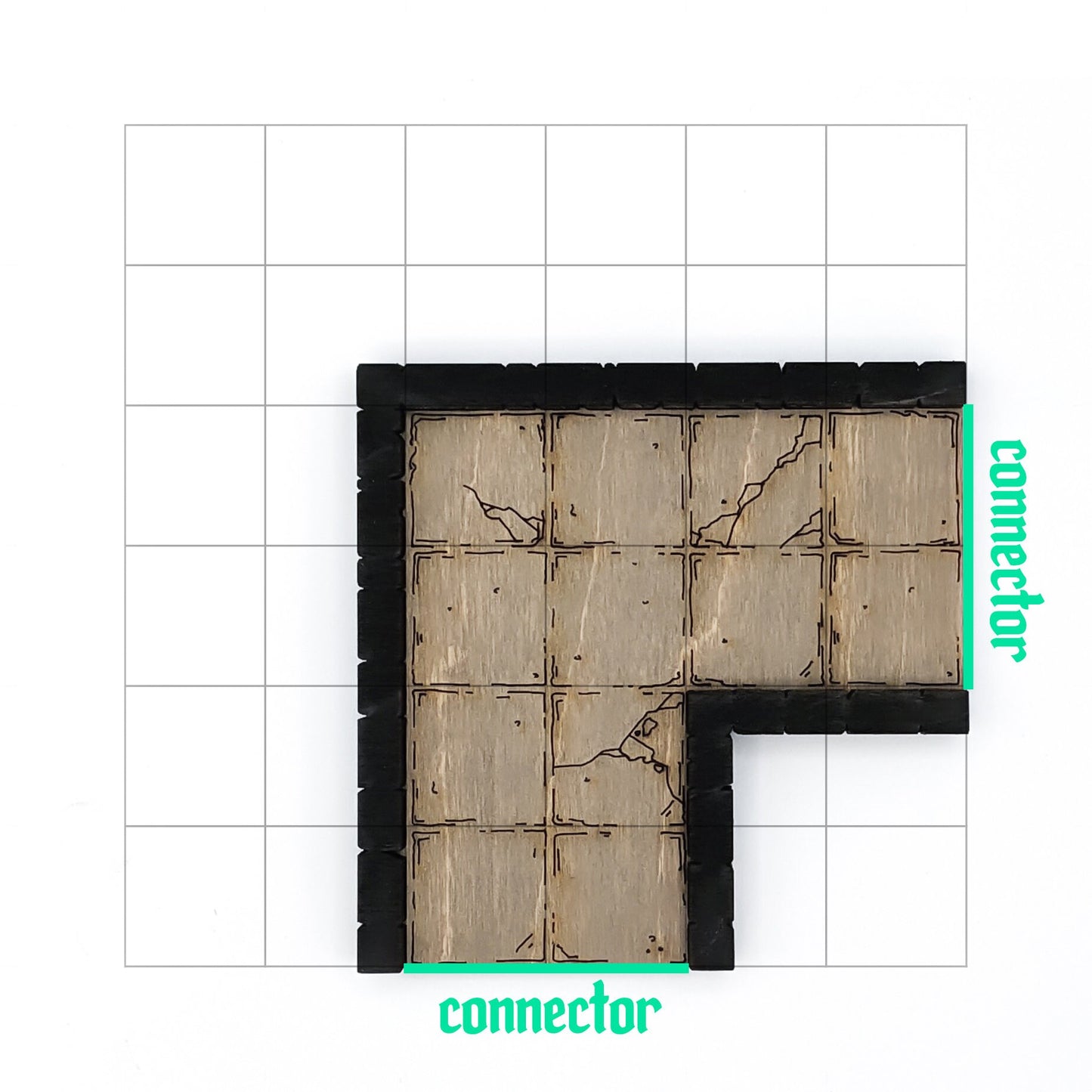 Dungeon - Connector - Corner A