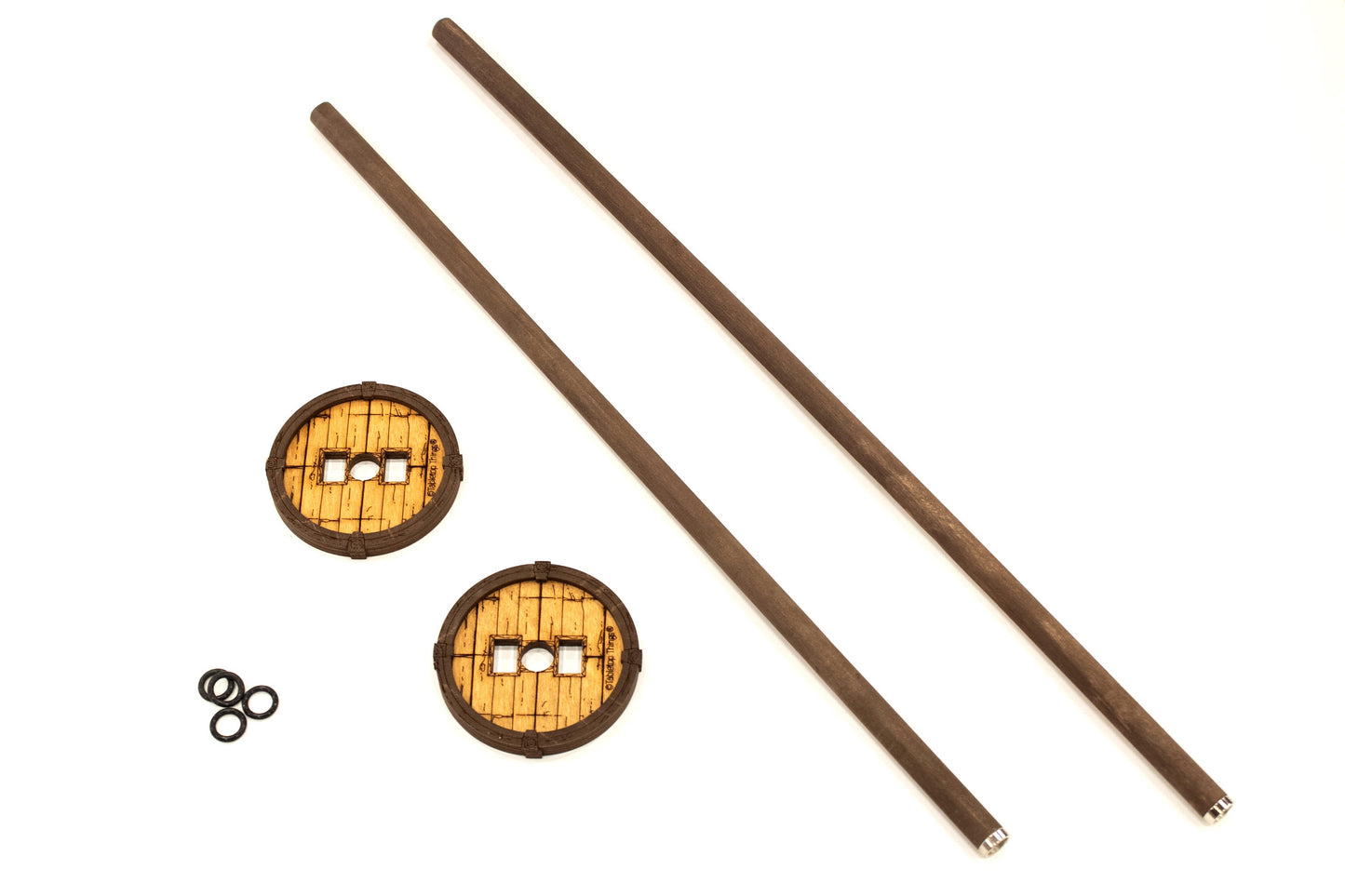 Brigantine Ship Masts and Crows Nests Upgrade Kit