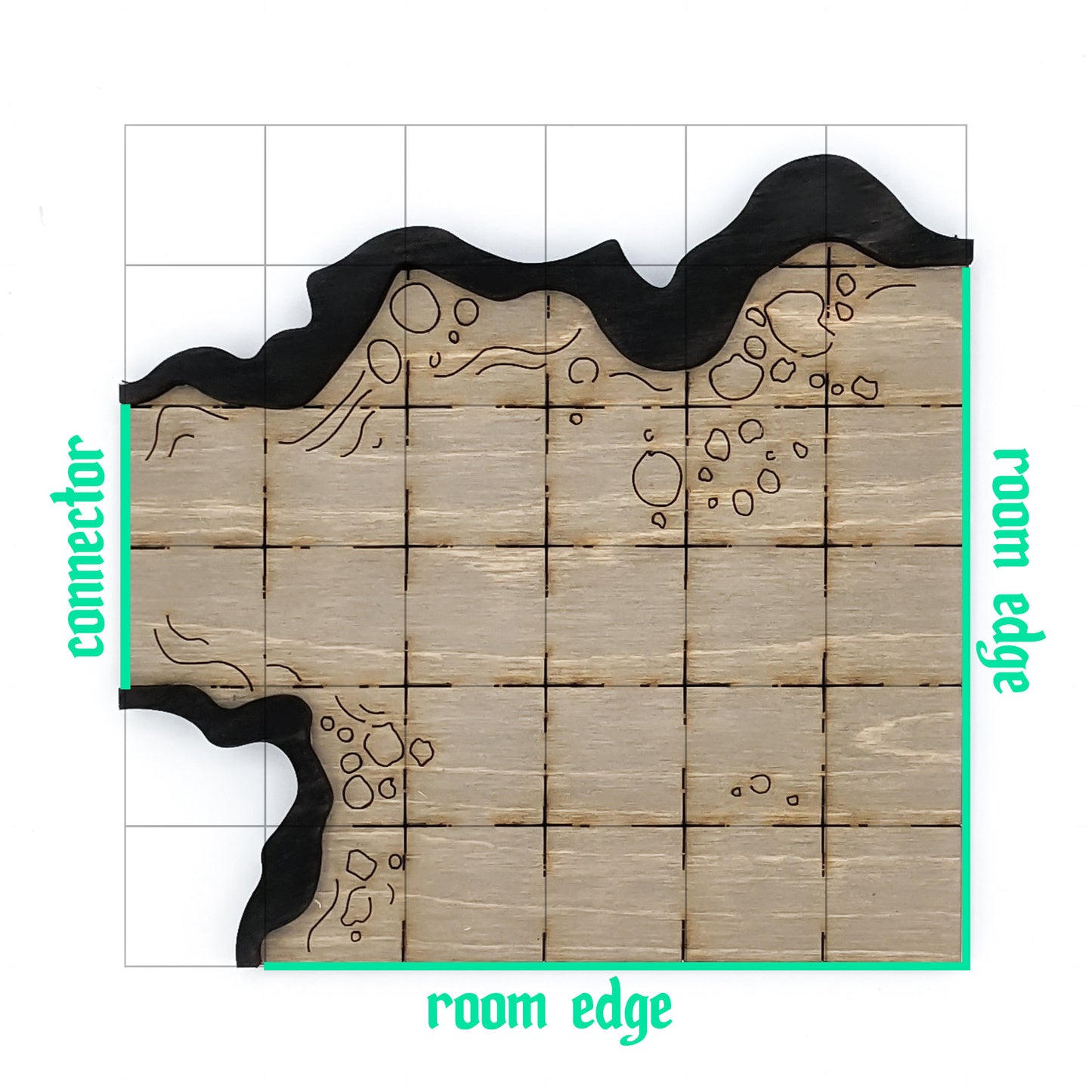 Cavern - Room - Corner 1-Exit A