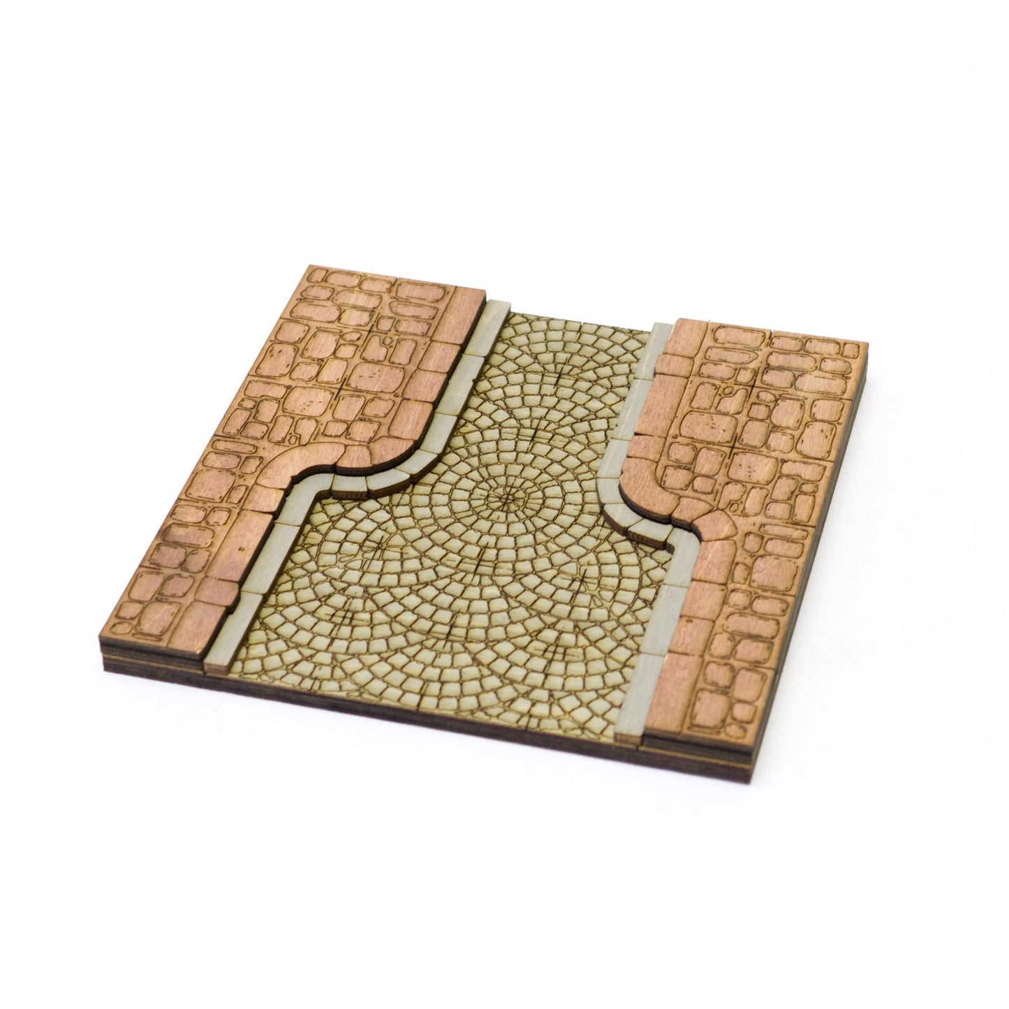Upper City - Wide-to-Connector - Straight A