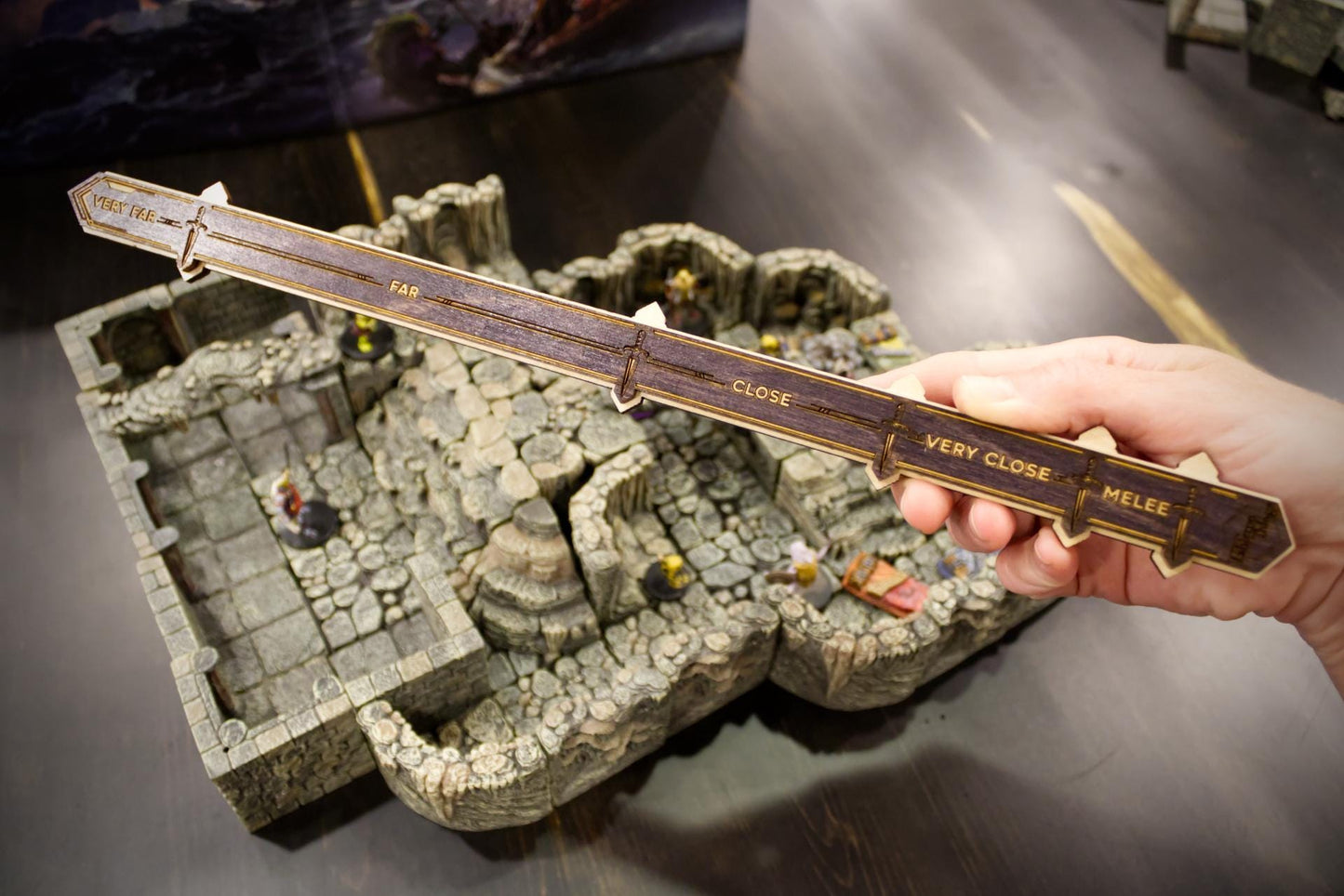 Daggerheart Compatible Combat Range Measuring Tool
