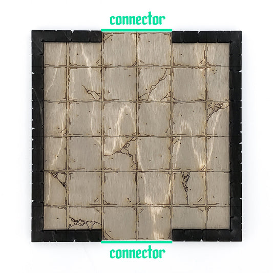Dungeon - Connector - Straight B