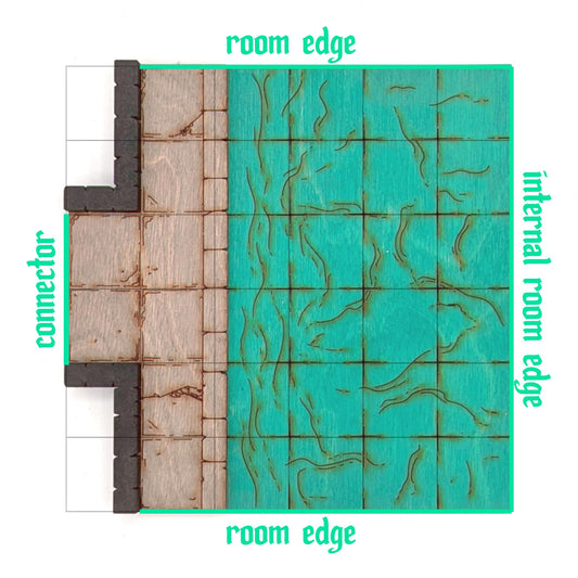 Sewer - Room - Side 1-Exit A