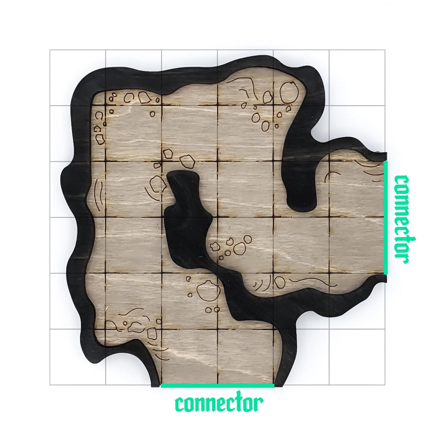 Cavern - Connector - Corner D