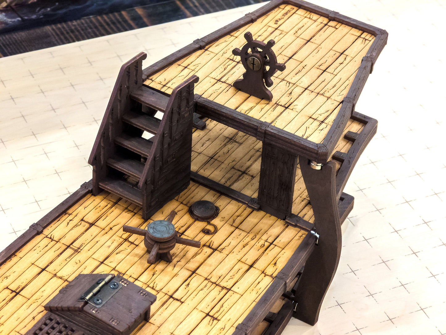 Elemental Brigantine Airship Bundle