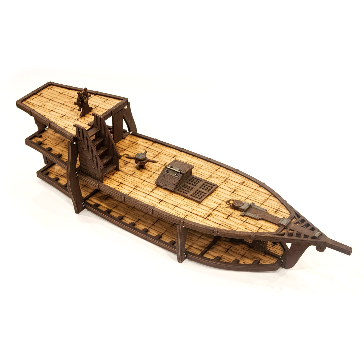 Elemental Brigantine Airship Bundle