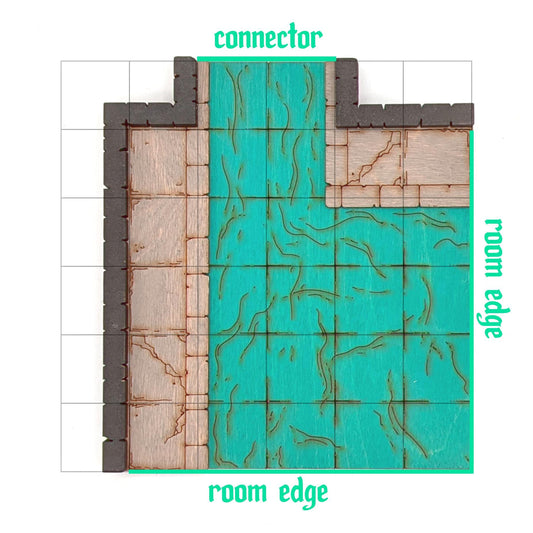 Sewer - Room - Corner 1-WaterExit A