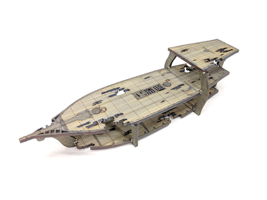 Common Ghost Brigantine Ship // for Tabletop RPGs like D&D, Pathfinder