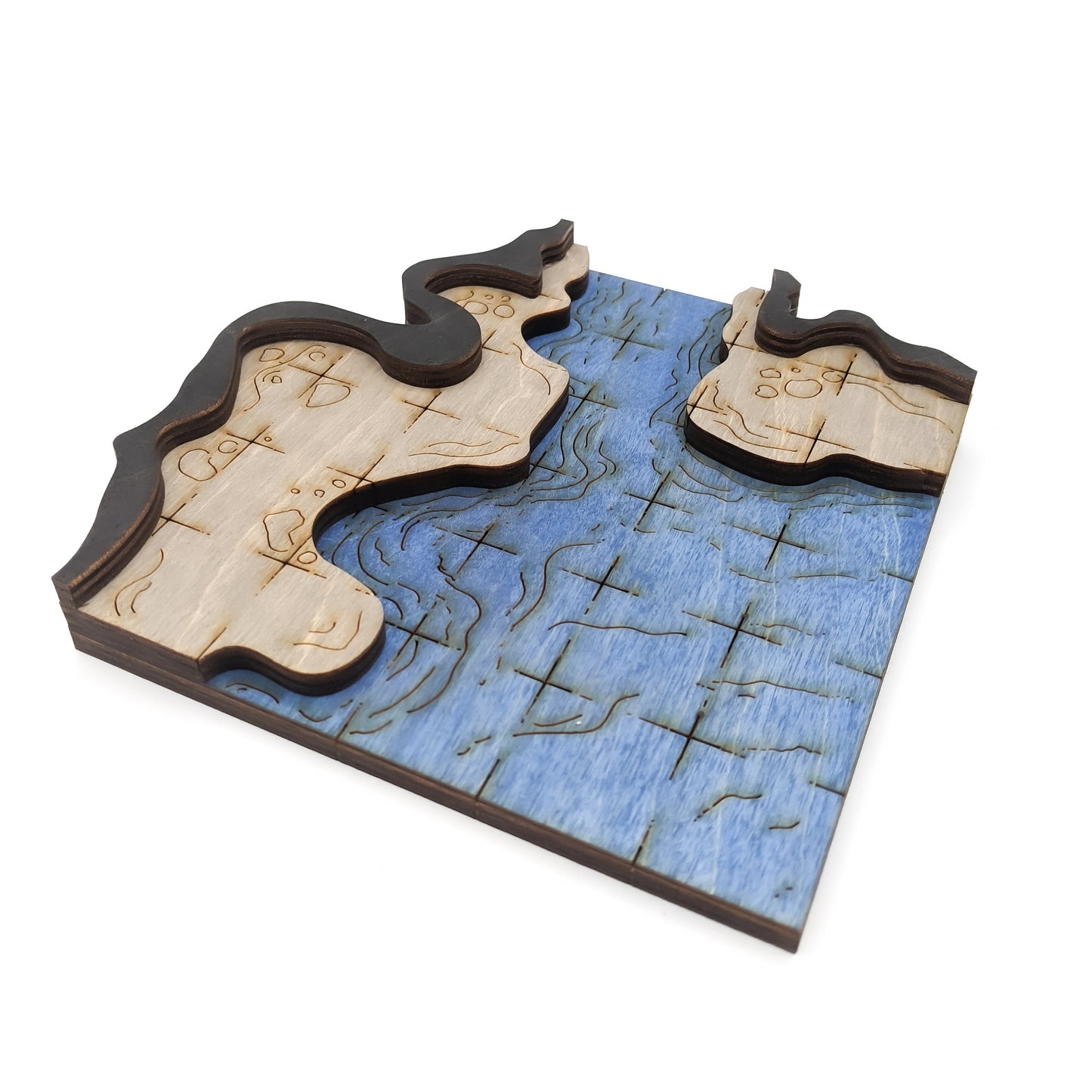 Cavern - Room - Water Corner 1-WaterExit A