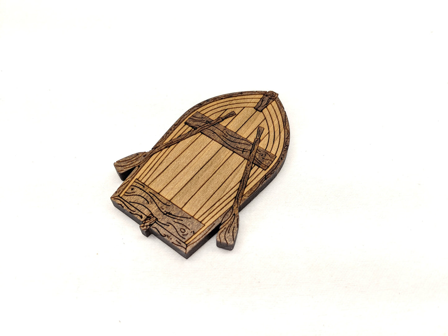 Magnetic Brigantine Ship for TTRPGs like D&D, Pathfinder, Daggerheart | Painted, Ready for Use