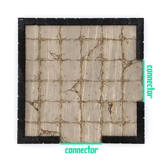 Dungeon - Connector - Corner C