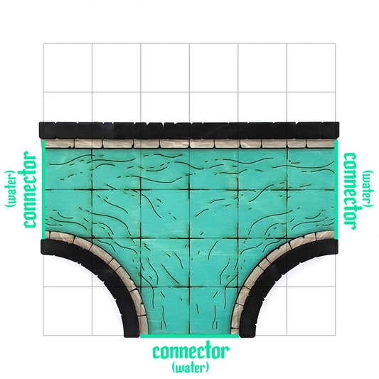 Sewer - Connector - 3-Way Intersection A