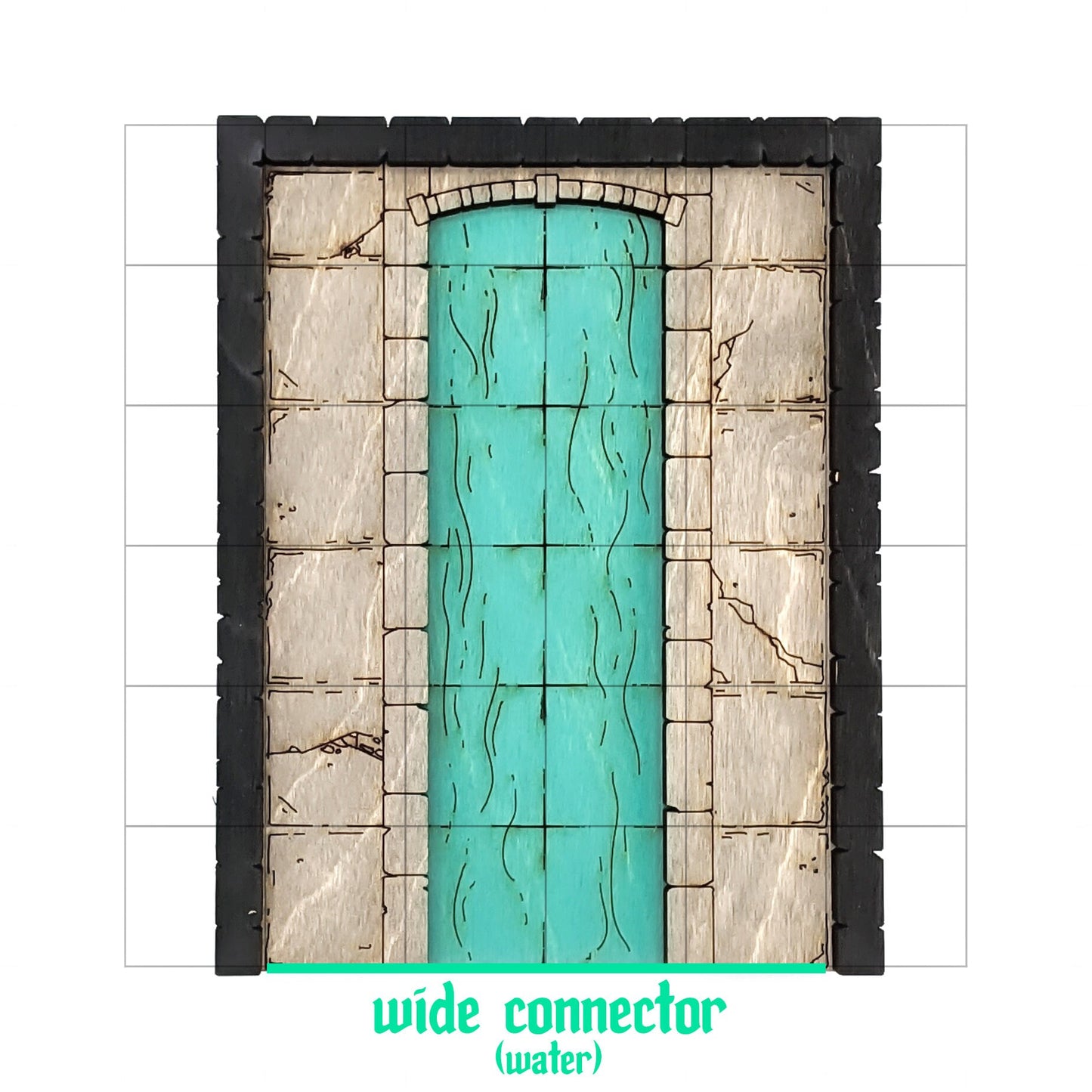 Sewer - Wide - Dead End A