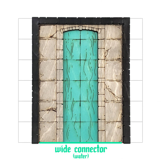 Sewer - Wide - Dead End A
