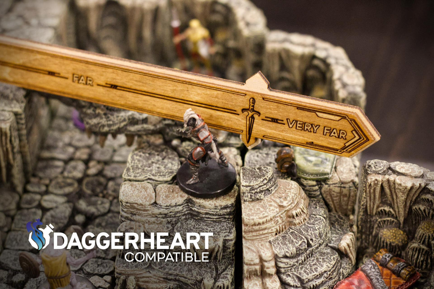 Daggerheart Compatible Combat Range Measuring Tool