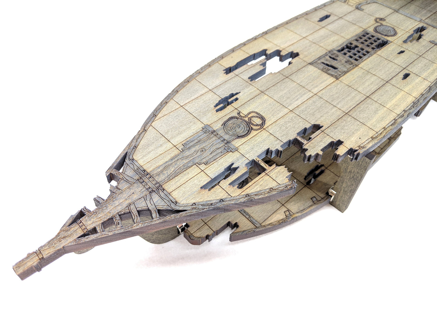 Common Ghost Brigantine Ship // for Tabletop RPGs like D&D, Pathfinder