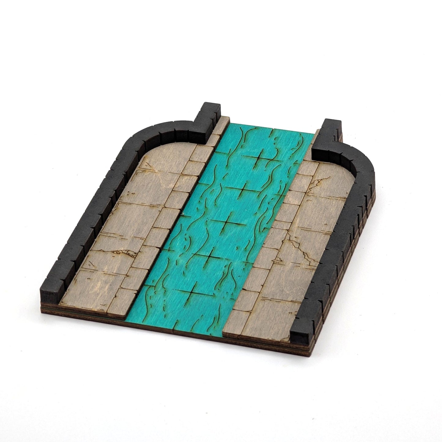 Sewer - Wide-to-Connector - Straight A