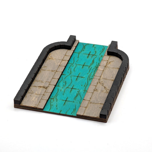 Sewer - Wide-to-Connector - Straight A