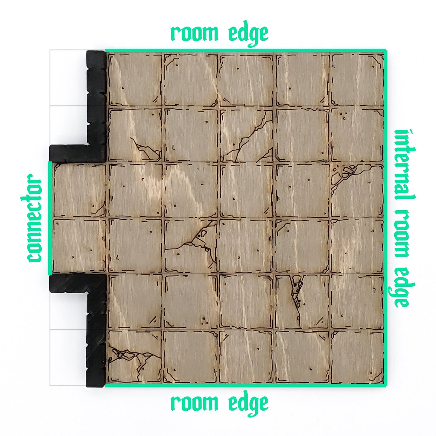 Dungeon - Room - Side 1-Exit A