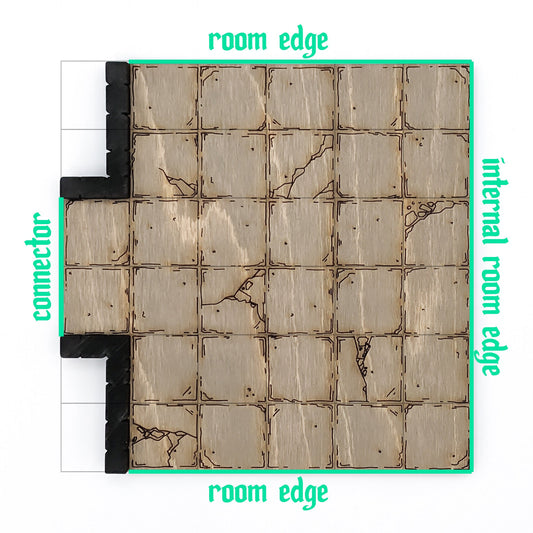 Dungeon - Room - Side 1-Exit A