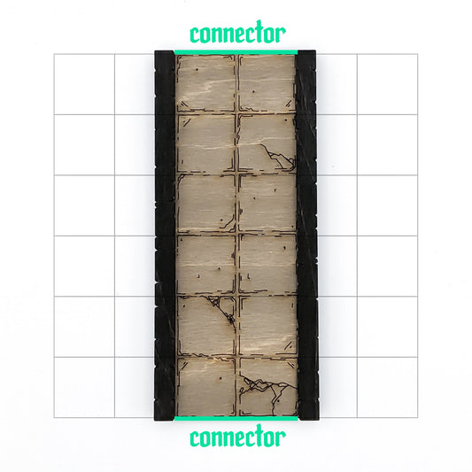Dungeon - Connector - Straight A