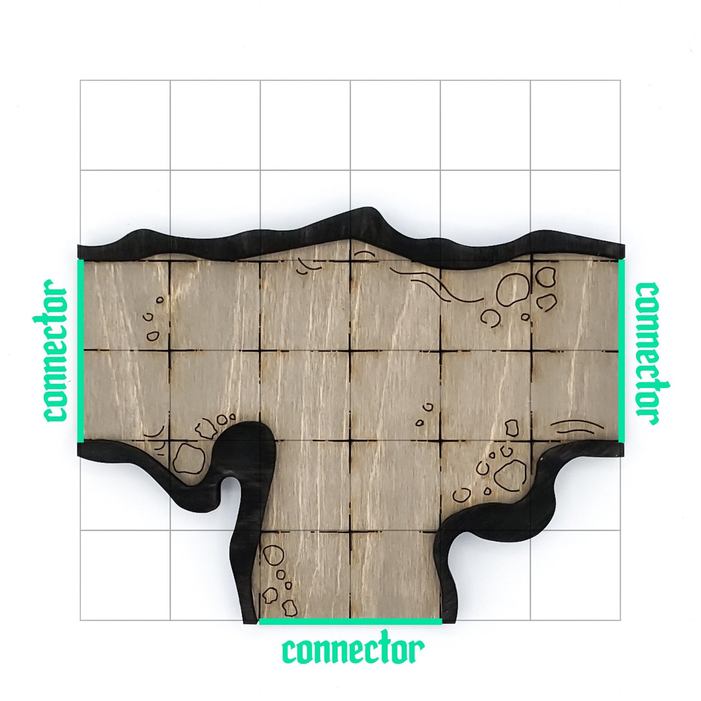 Cavern - Connector - Intersection 3-Way A