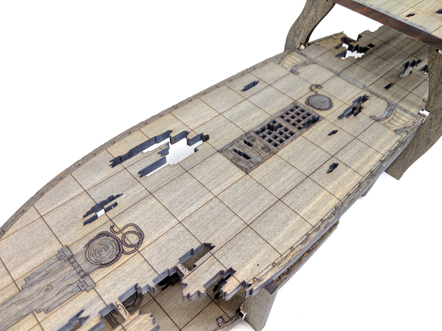 Common Ghost Brigantine Ship // for Tabletop RPGs like D&D, Pathfinder
