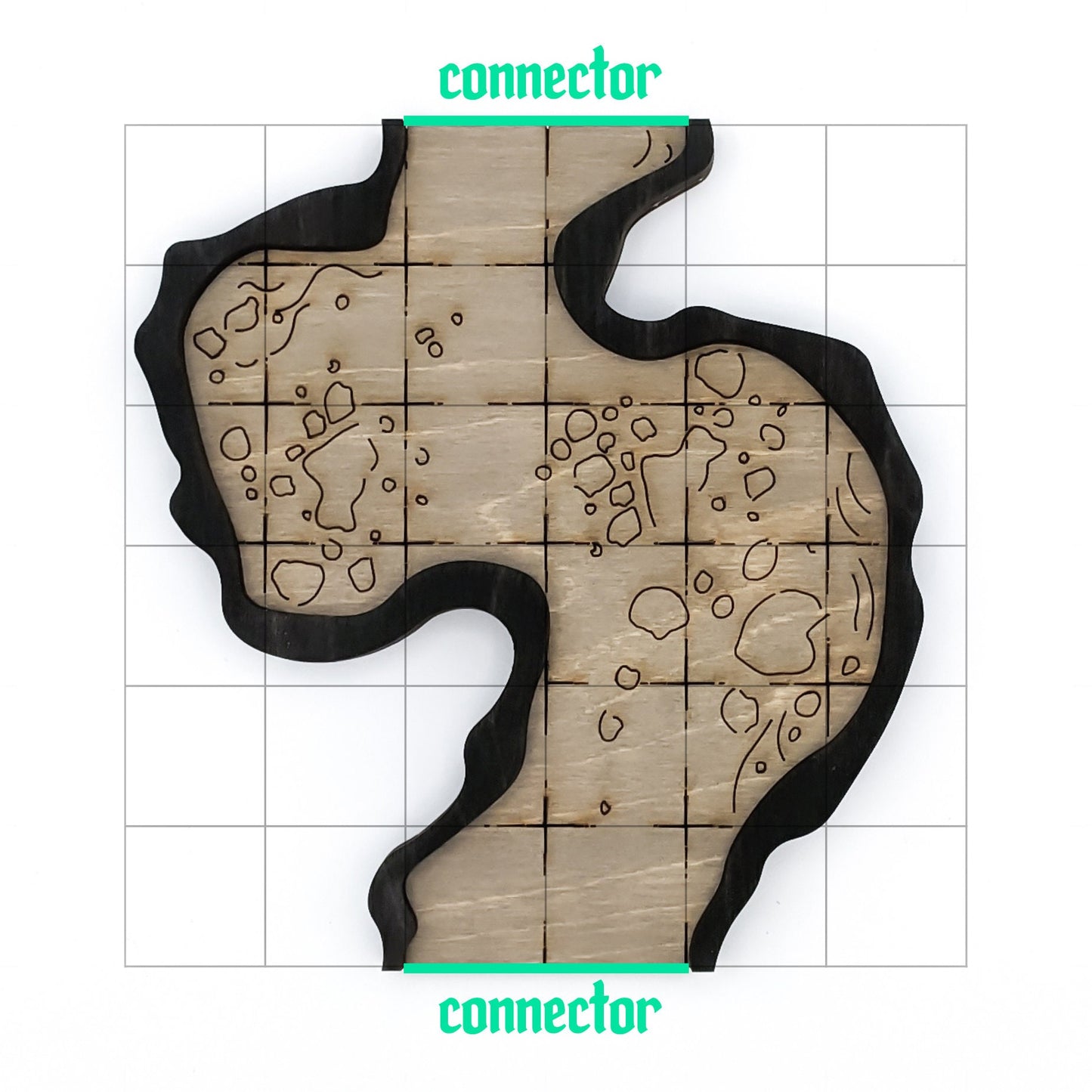 Cavern - Connector - Straight B