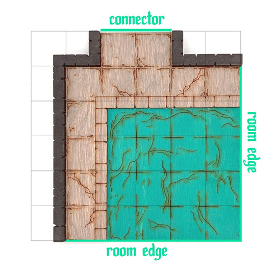 Sewer - Room - Corner 1-Exit A