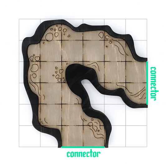 Cavern - Connector - Corner B