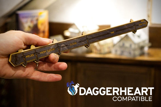 Daggerheart Compatible Combat Range Measuring Tool