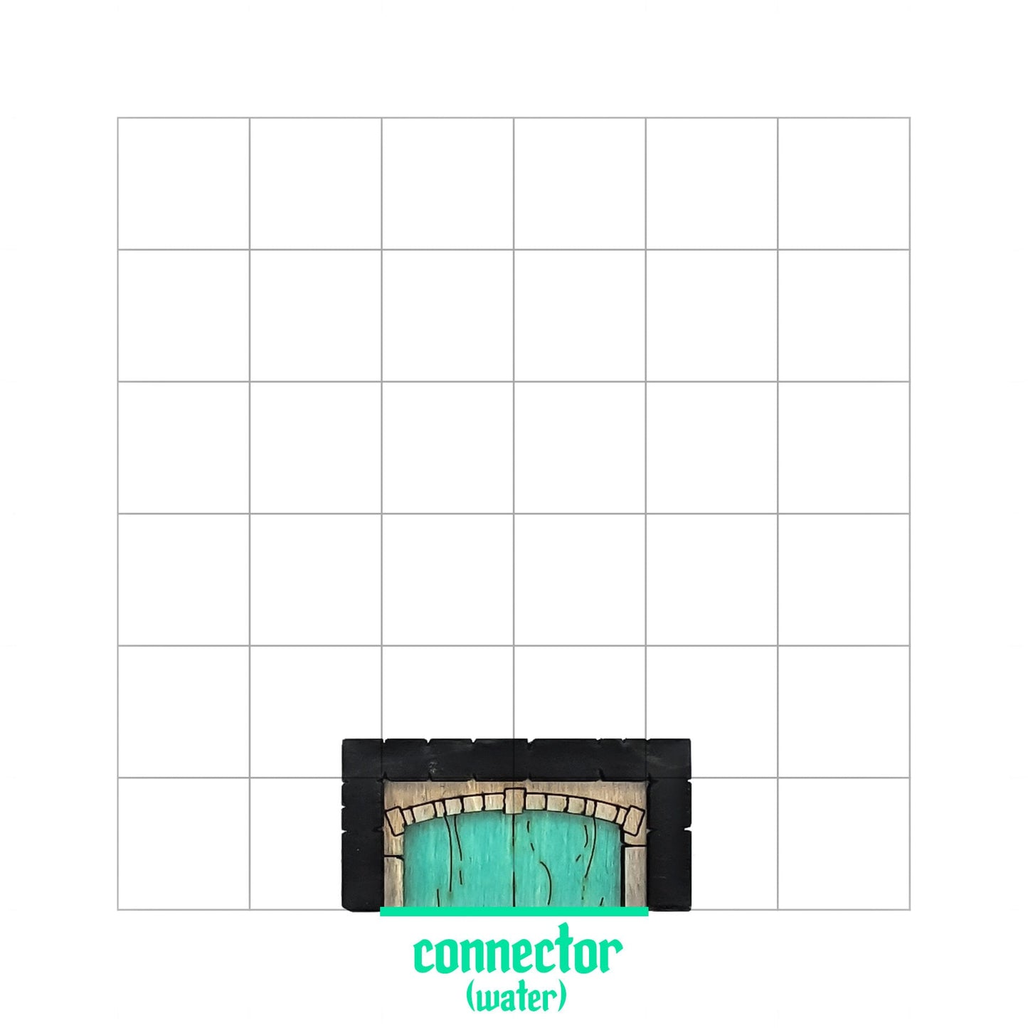 Sewer - Connector - Cap A (set of 5)