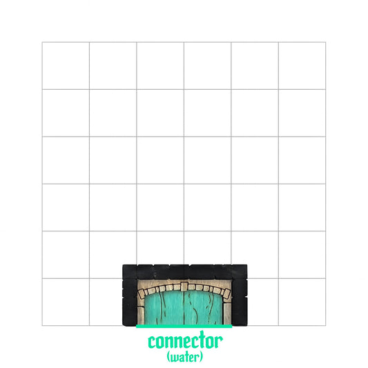 Sewer - Connector - Cap A (set of 5)