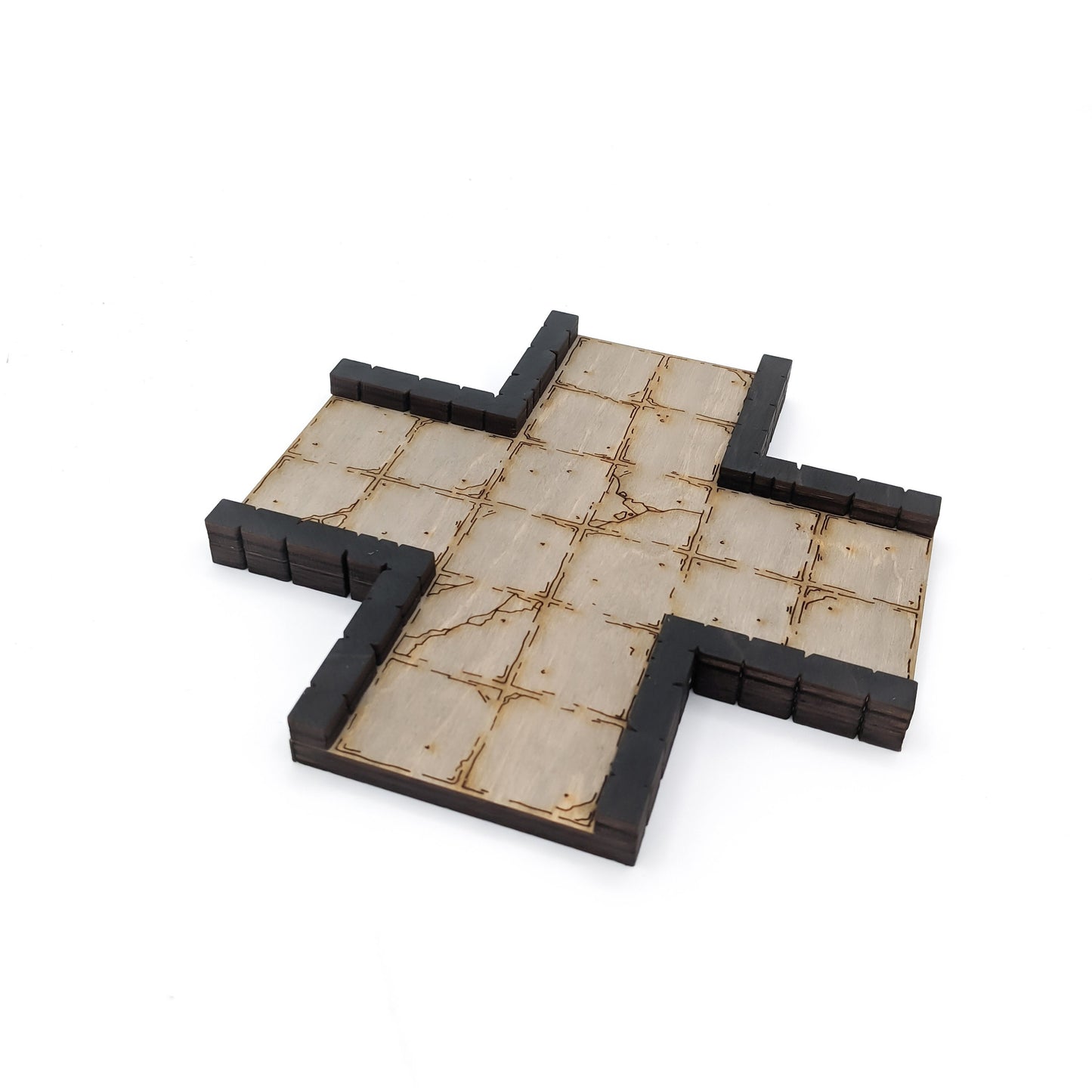 Dungeon - Connector - Intersection 4-Way A