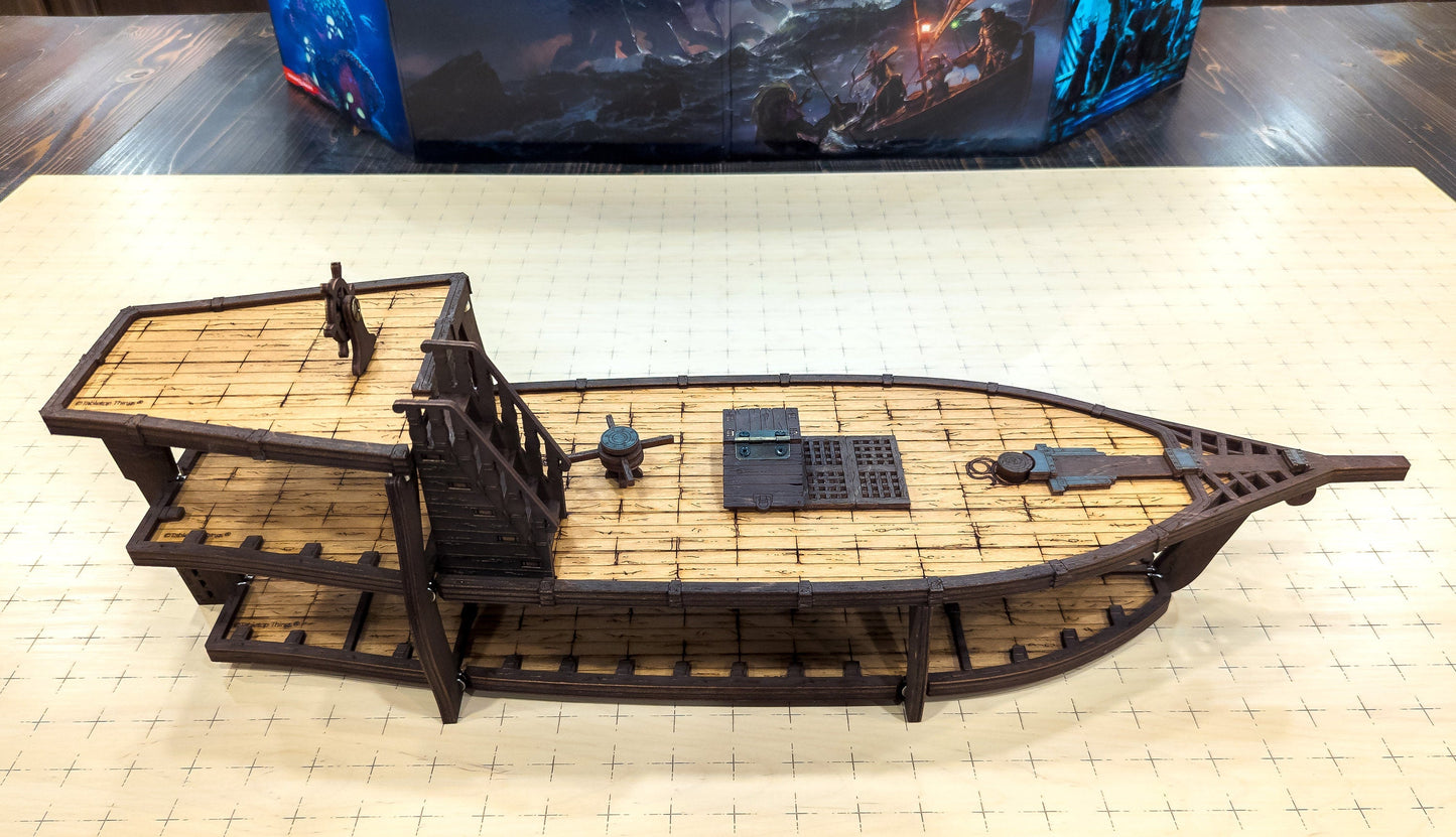 Elemental Brigantine Airship Bundle