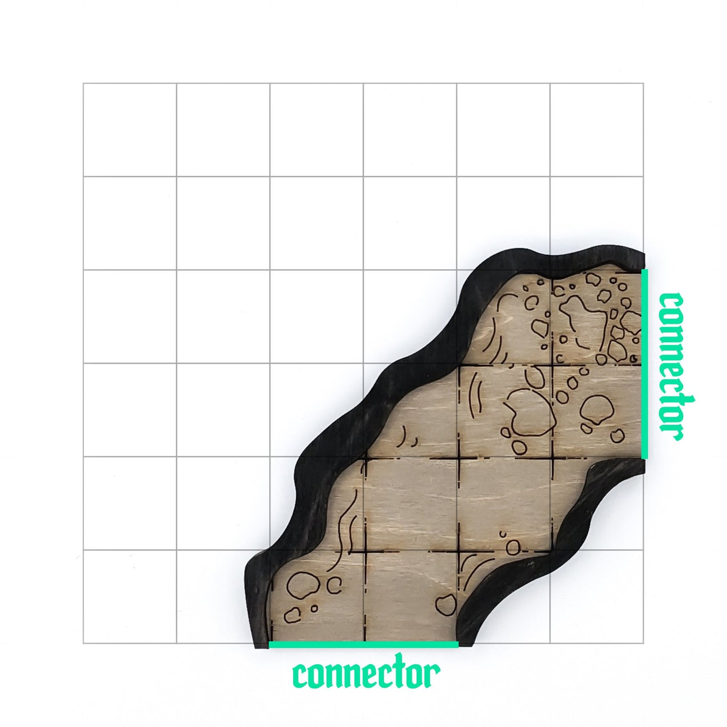 Cavern - Connector - Corner A
